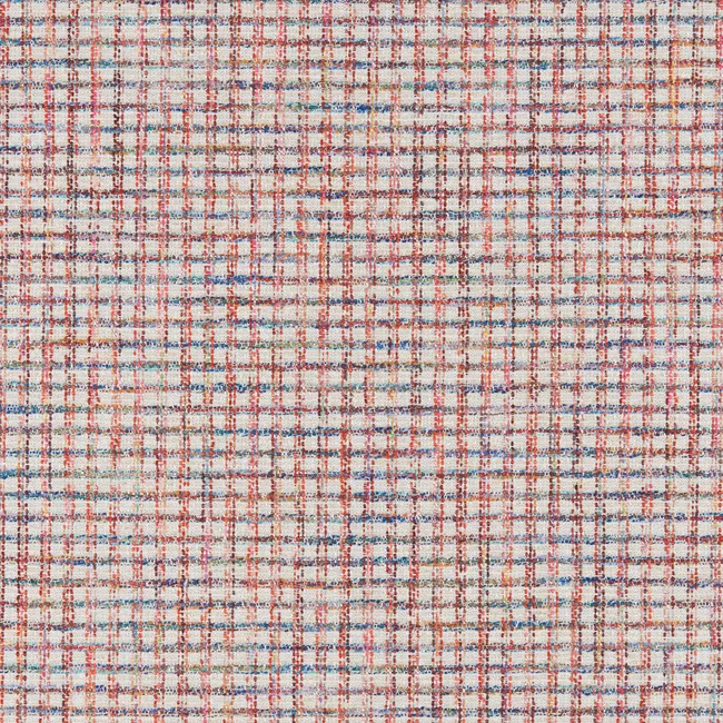 Leroux Weave- Red/Blue
