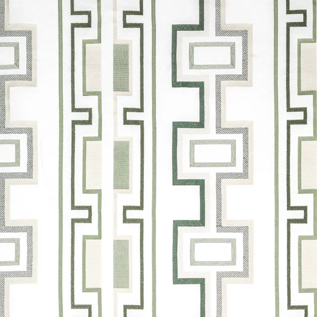 Tritone Embroidery- Sage