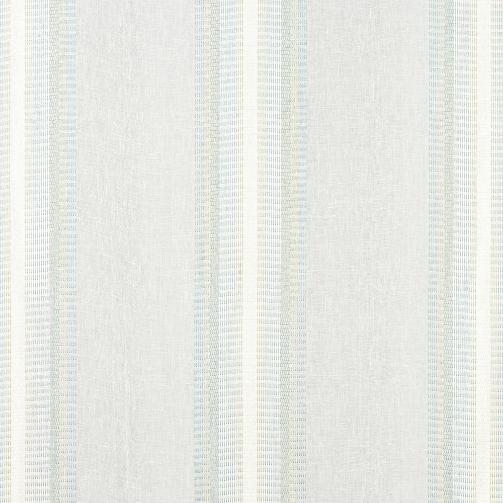 Brampton Stripe- Spa Blue